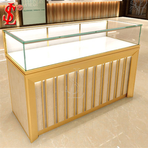 Último diseño, muebles de madera, joyería de moda, escaparate de cristal, vitrina de joyería, tienda de joyería, diseño de muebles - Product Image 1