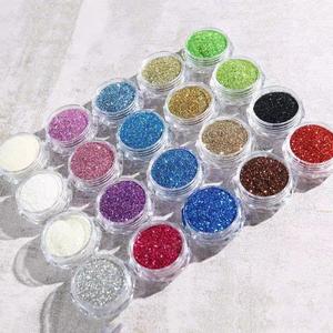 Brillo ultrafino biodegradable sin plástico de grado cosmético para arte, maquillaje corporal, manualidades, sombra de ojos, maquillaje de uñas. Muestras gratis. - Product Image 6