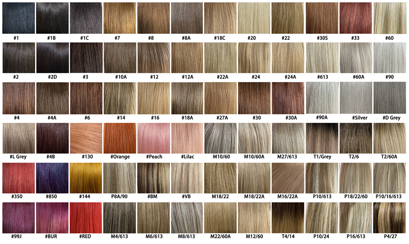 Couleurs sombres