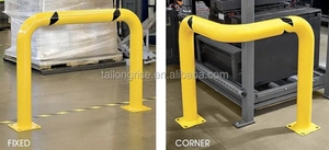 Barrière de sécurité en acier de haute qualité, barrière de <span class=keywords><strong>stationnement</strong></span> en forme de U, barrière de circulation, protection de la machinerie - Product Image 5