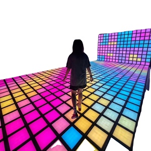 Baldosas LED Interactivas para Pisos, Área de Juegos Interior, Parque Deportivo, Centro de Entretenimiento Familiar, Juego de Lava Energético, Piso LED - Product Image 1