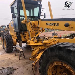 รถเกรดเดอร์ SHANTUI SG19-G มือสอง ขนาดกลาง ผลิตในสหรัฐอเมริกา นำเข้าครบชุด รถเกรดเดอร์สำหรับงานหนัก 16 ตัน - Product Image 4