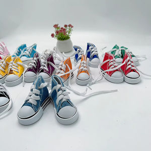 أحذية رياضية قماشية ملونة بطول 60 سم لدمى BJD مقاس 7.5 سم، أحذية للدمى بحجم 1/4 للجنومات - Product Image 2