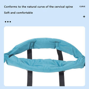 Nuovo Supporto Portatile <span class=keywords><strong>per</strong></span> Trazione del Collo <span class=keywords><strong>da</strong></span> Interno <span class=keywords><strong>per</strong></span> Barra <span class=keywords><strong>per</strong></span> <span class=keywords><strong>Trazioni</strong></span>, Sospensione e Allungamento del Collo - Product Image 2