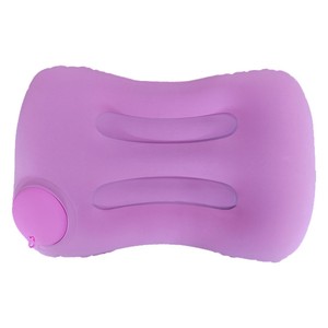 Inflatable Pillow 28x28x14cm Portable Eco-Friendly PVC Travel <b>Backrest</b> Outdoor Nap Support - Product Image 2