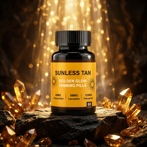 Complément de <span class=keywords><strong>bronzage</strong></span> en gros Astaxanthine Antioxydant pour un <span class=keywords><strong>bronzage</strong></span> naturel et sain <span class=keywords><strong>sans</strong></span> exposition au <span class=keywords><strong>soleil</strong></span> 60 Capsules - Product Image 6