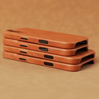 Étui de téléphone en cuir de haute qualité Étui de téléphone magnétique Étui de téléphone portable en cuir