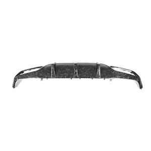 Lèvre de diffuseur de pare-chocs arrière en carbone forgé pour Mercedes Benz C205 C63 <span class=keywords><strong>C63S</strong></span> AMG COUPE 2015-19 - Product Image 5