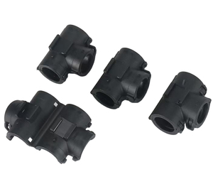 T loại nhựa sóng Ống doanh thiết bị tự động hóa Robot hệ thống dây điện Doanh ống dẫn & phụ kiện - Product Image 5