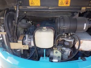 Excavatrice sur chenilles d'occasion pour travaux de terrassement, modèle U25, importée, d'origine, 3 tonnes, petite, modèle 2007, moteur d'occasion - Product Image 4