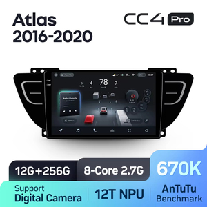 Teyes CC4 Pro Cho Geely emgrand X7 Thể Thao <span class=keywords><strong>Atlas</strong></span> NL-3 2016 - 2020 Carplay Tự Động 2DIN Autoradio Đài Phát Thanh Đa Phương Tiện Stereo - Product Image 6