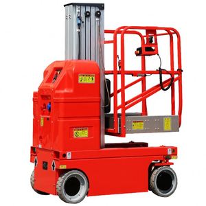 Travail aérien en aluminium China Lift Electric Driving Self Walk Hydraulic Lifter for Warehouse - Product Image 2