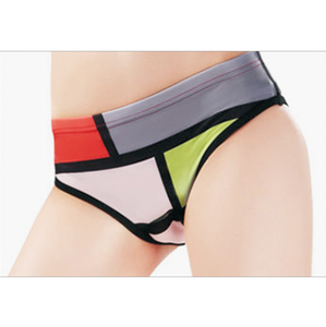 Pantaloncini da ciclismo 3D da <span class=keywords><strong>donna</strong></span>, elasticizzati, intimo sportivo per bicicletta - Product Image 2