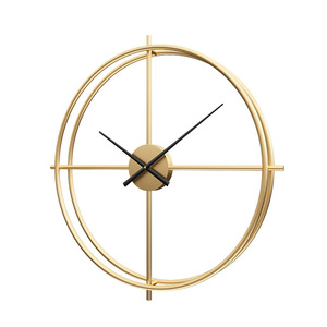 Reloj de Pared de Estilo <span class=keywords><strong>Español</strong></span> para Sala de Estar, Diseño Nórdico Creativo, Lujo Ligero, Moderno, Sencillo y Atmosférico - Product Image 4