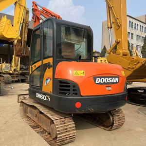 Excavadora Doosan DH60 a Precio Económico, Venta Caliente, Original de Corea, DH60-7 Usada, MINI - Product Image 2