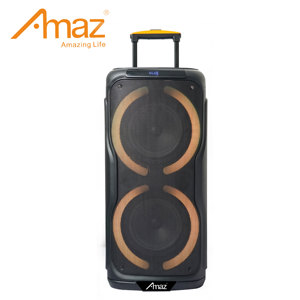 Altavoz de Karaoke AMAZ, LED de graves y temblores. Portátil inalámbrico ideal para fiestas - Product Image 6