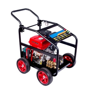 250bar 3400rpm Mobile Industrial Water Jet Used <b>Gasoline</b> Pump Motor Manual - Product Image 2
