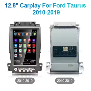 Navihua Vertical Touch Screen Automotive Car Stereo Android Head Unit Car Radio System for Ford Taurus 2010-2019 - Product Image 2