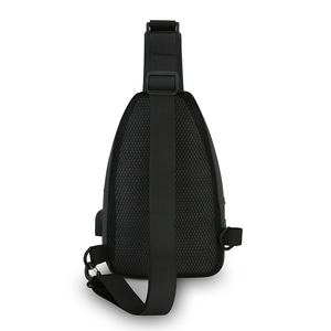 Bolsa de Peito Personalizada Super March para Mulheres e Homens, Impermeável, Antifurto, com Zíper e USB, Bolsa Transversal Portátil - Product Image 5