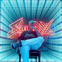 Approvisionnement d'usine 3D Infinity Mirror Double Tunnel Effect led Infinity Mirror Letter Signs pour la décoration
