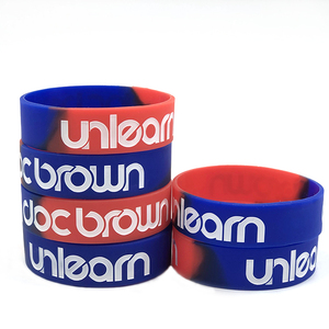 Pulsera Promocional de Goma con Inyección de Tinta, Pulsera de Silicona con Logotipo Personalizado - Product Image 4