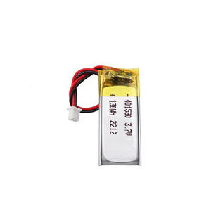401530 Lityum Polimer Pil 3.7V 130mAh LP401530 Şarj Edilebilir Lipo Pil - Product Image 3