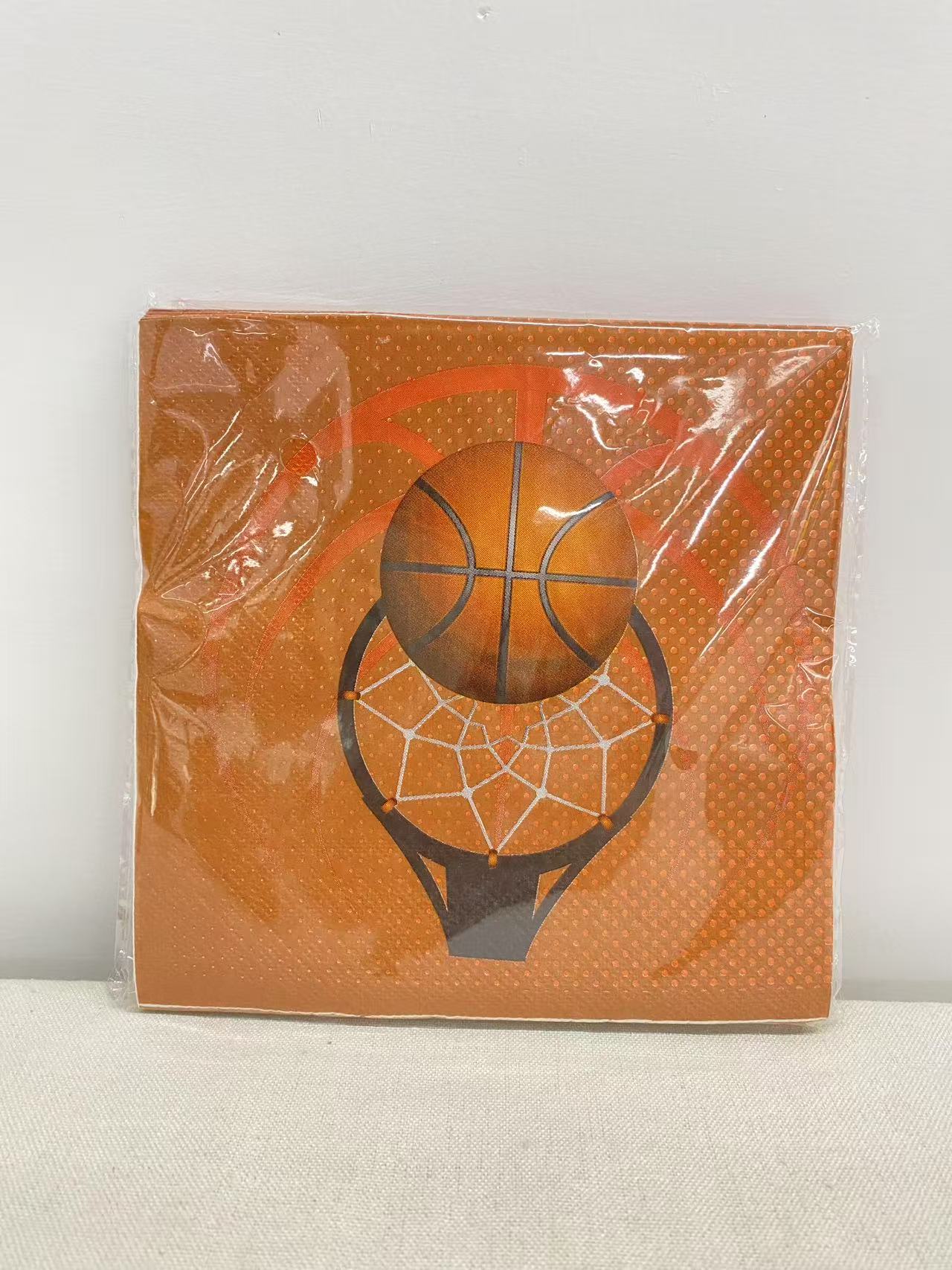 Servilleta marrón de 33*33cm * 16 piezas