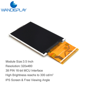 Quảng đông 3.5 inch TFT Module 320*480 LCD hiển thị IPS 3.5 'HVGA 320x480 TFT LCD hiển thị - Product Image 2