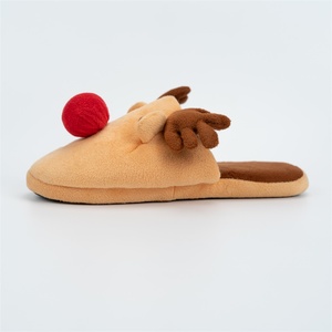 Nuevo diseño lindo invierno cálido mullido <span class=keywords><strong>casa</strong></span> para zapatillas para damas Simple cómodo antideslizante características para la temporada <span class=keywords><strong>de</strong></span> otoño - Product Image 5