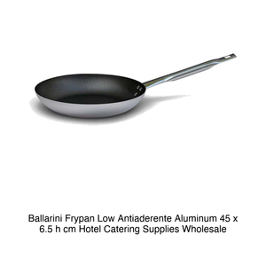 Sartén poco profunda antiadherente de aluminio Ø 45 cm H 6.5 cm Ballarini - Product Image 2