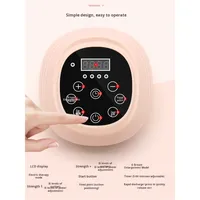 Masseur électrique pour l'amélioration et l'entretien mammaire avec vibrations et aspiration en latex pour usage domestique, pour l'agrandissement et les soins des seins