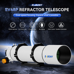 Svbony Refracting Telescope 102mm F6.5 Dual Speed Focuser Fmc Coating Astronomical Observation - Product Image 2