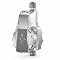 Pompa Booster Mini Smart 220V Magnet Permanen Cerdas dengan Frekuensi Variabel untuk Pemanas Air Kamar Mandi