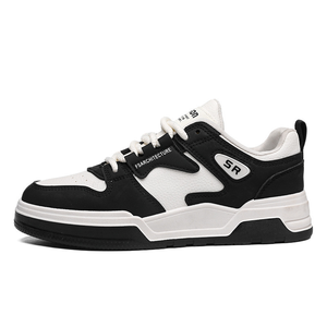 Zapatos Casuales Antideslizantes de Cuero con Aumento de Altura, Zapatos Deportivos Transpirables de Alta Calidad, Zapatos para Correr para Estudiantes - Product Image 5