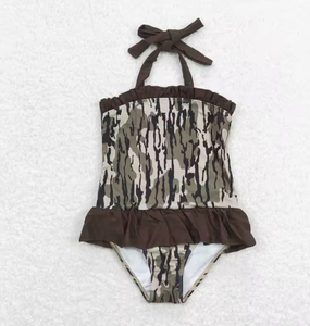 Maillot de bain familial RTS pour adultes, style assorti filles et garçons, maillot de bain d'été vert <span class=keywords><strong>Coma</strong></span> pour filles - Product Image 5
