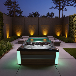 Whirlpool al aire libre 2,3 M nueva <span class=keywords><strong>hidroterapia</strong></span> saludable bañera de hidromasaje 4 personas al aire libre Spa Venta caliente rentable Whirlpool Spa <span class=keywords><strong>piscina</strong></span> - Product Image 4