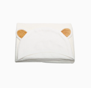 Cotton Bear Hooded <b>Towel</b> For Kids Wearable Beach <b>Wrap</b> Rectangle Shape Machine Washable Outdoor Use Child Size - Product Image 6