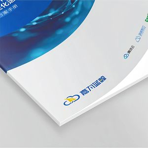 Impression de brochures Caisheng Packaging 16mo, personnalisables, vente en gros, petites séries, affiches, dépliants, manuels d'instructions - Product Image 1