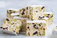 Machine à découper le nougat à ultrasons Wanlisonic pour boulangerie, machine à découper les bonbons et le nougat aux noix