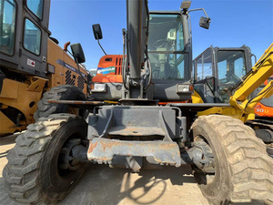 Excavatrice <span class=keywords><strong>sur</strong></span> pneus d'<span class=keywords><strong>occasion</strong></span> Doosan DX60WN de 6 tonnes, machine de construction d'<span class=keywords><strong>occasion</strong></span> à vendre - Product Image 2