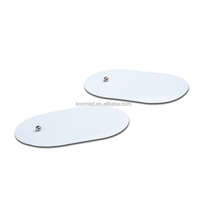 KM803 Électrode Pad Avec Pin/snap Non-tissé Pas Cher Hôpital PET Matériel Corps Complet Massage Électronique Soulager Les Douleurs Musculaires - Product Image 5