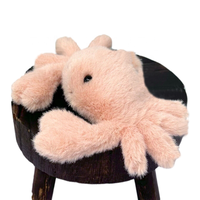 Vente en gros 2023 nouvelle poupée douce personnalisée peluche océan série crabe OEM ODM peluche jouet pour enfants