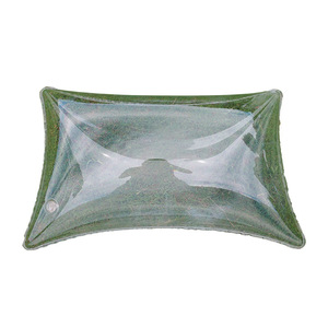Transparent Pvc <b>Inflatable</b> Pillow Rectangle Air Core For Travel Backrest Insert - Product Image 3