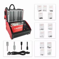 Probador de Inyectores de Combustible CNC-603C, Máquina de Limpieza de Automóviles, Equipo de Banco de Pruebas CNC-603A, Compatible con Múltiples Idiomas