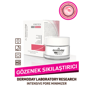 Dermoday Pore Reducer Cream 50ml Intensive Pore Minimizer Sebum Control Salicylic Acid Treatment - Product Image 2