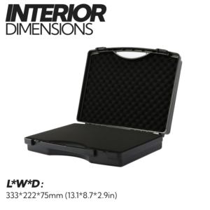 סיטונאי פלסטיק כלי אחסון לשאת במקרה פלסטיק קשה עם קצף מראש - Product Image 2