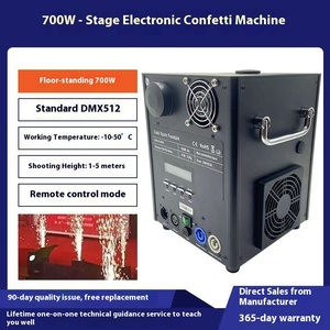 Máy tia lửa điện cho hiệu suất sân khấu tiệc cưới & khai mạc lễ kỷ niệm DMX512 kiểm soát hiệu ứng Ngọn lửa lạnh - Product Image 4