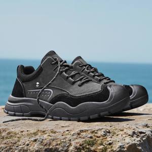 Botas de Trabajo para Hombre, Nuevas para Otoño e Invierno 2025, Antideslizantes y Resistentes al Desgaste, Zapatillas Deportivas para Hombre, Zapatos para Senderismo y Montañismo al Aire Libre - Product Image 1