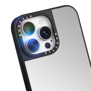 <span class=keywords><strong>Coque</strong></span> de téléphone personnalisée antichoc en TPU+PC de haute qualité avec dos miroir pour Apple <span class=keywords><strong>iPhone</strong></span> 15 16 17 Pro Max – Étui de protection pour maquillage - Product Image 5