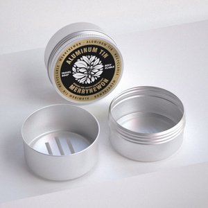 Premium Travel Soap Case - Eco-Friendly Aluminum Soap <b>Container</b> with Drainage Tray Compact Rust-Proof Metal Soap <b>Box</b> - Product Image 2